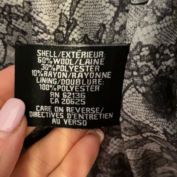 Guess Wool Coat - Picture 5 of 5